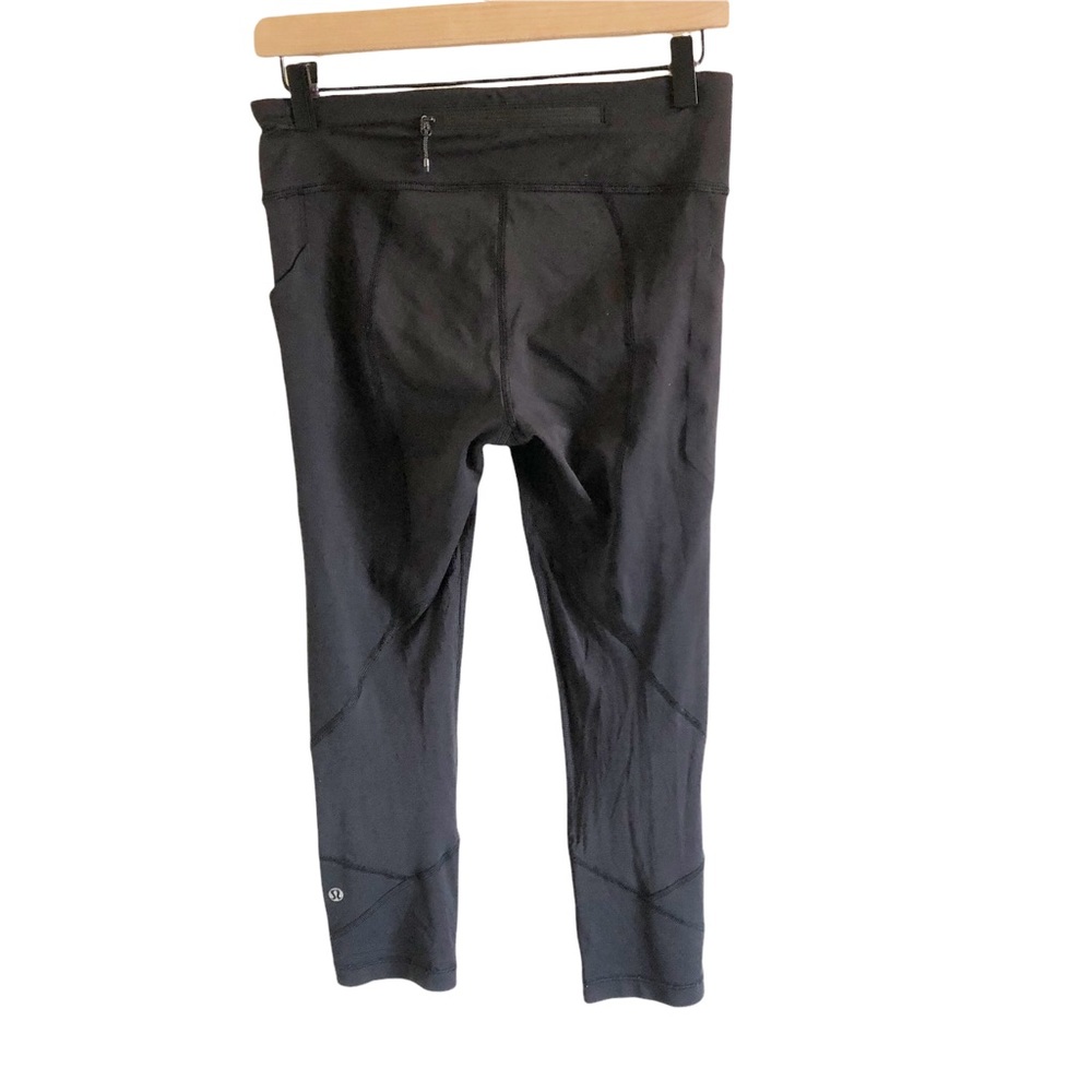 Lululemon Pace Rival Crop Size 6